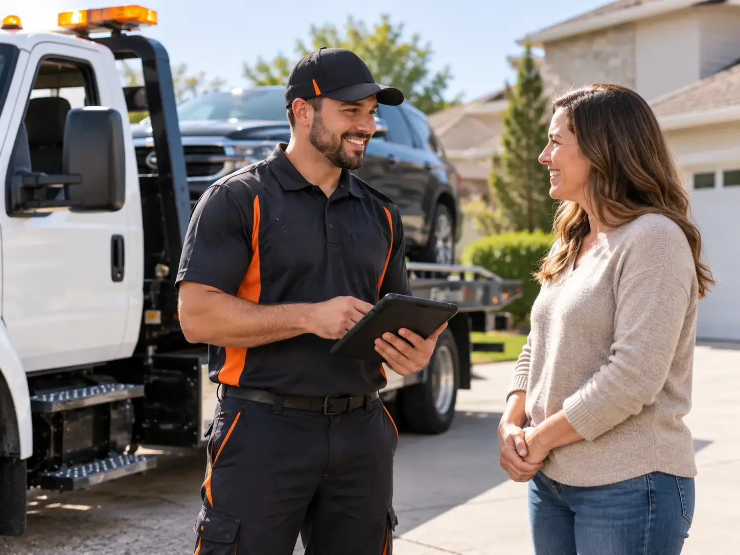 Flatbed Towing Gaston, NC FAQs